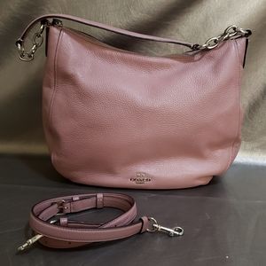 COACH F31399 ELLE HOBO STRAWBERRY/IM GOLD